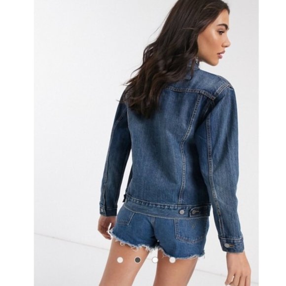 Levis Denim Jacket (XS) - Picture 3 of 10